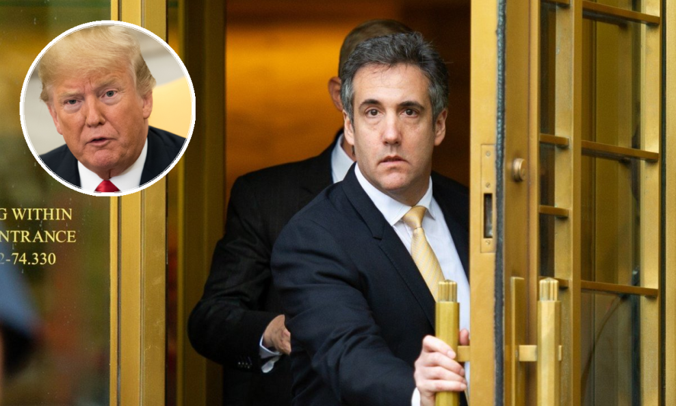 Trump i Cohen