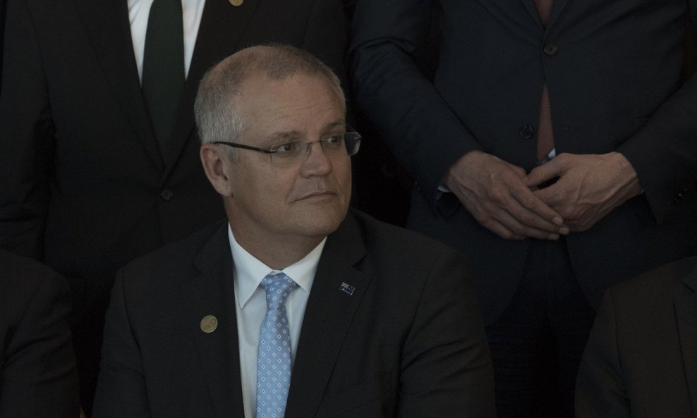 Scott Morrison, australski premijer