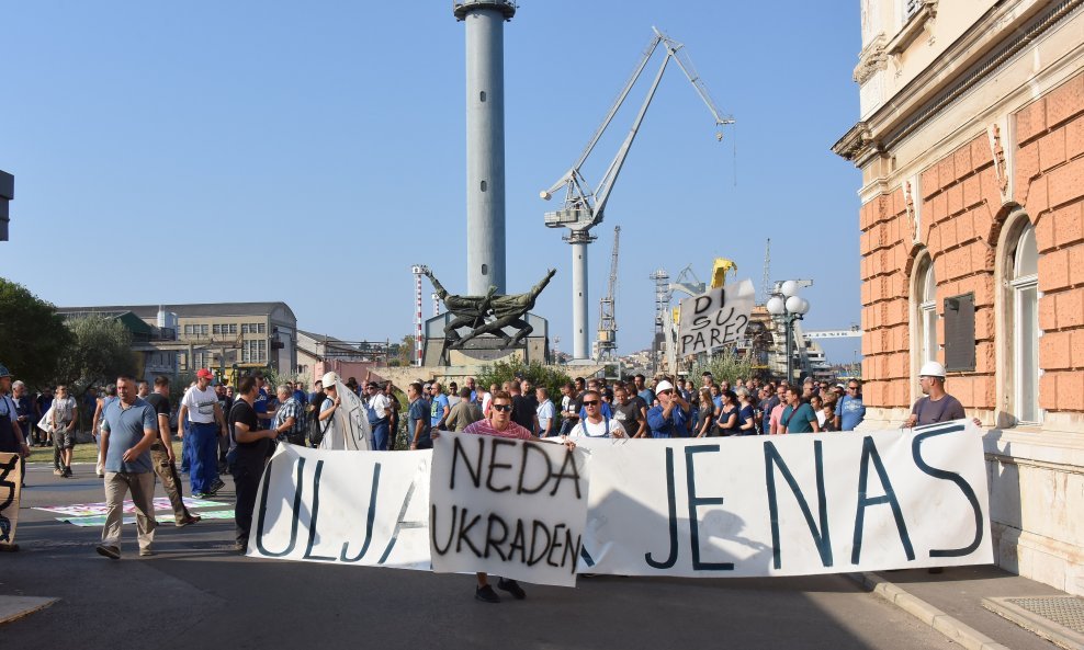 Šef Štrajkaškog odbora o verzi restrukturiranja Uljanika: Bez otpemnine nitko neće otići