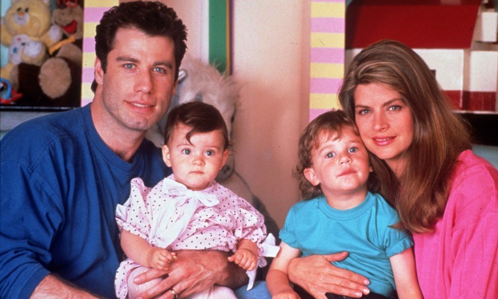 Kirstie Alley i John Travolta