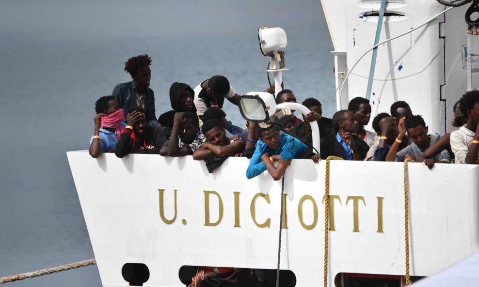 Rim želi rotaciju luka za prihvat migranata u EU