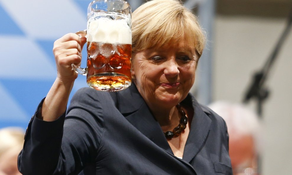 ANGELA MERKEL