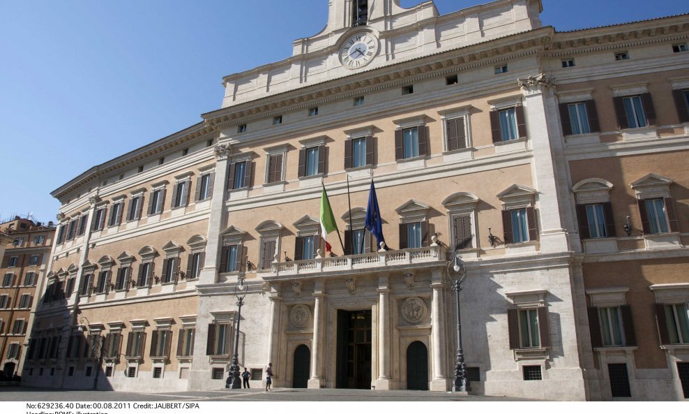 talijanski parlament