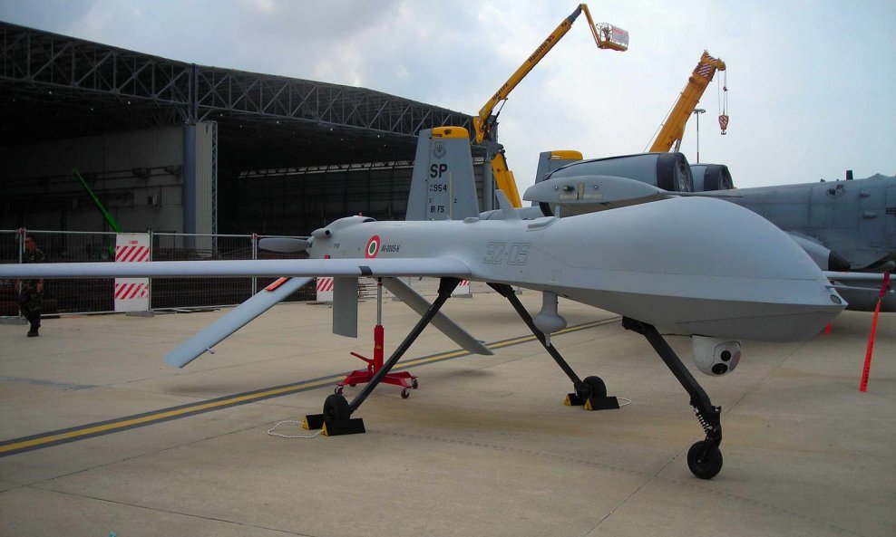 Dron tipa Predator talijanskih zračnih snaga