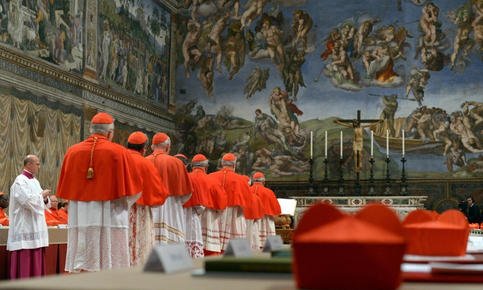 Kardinali - ilustracija