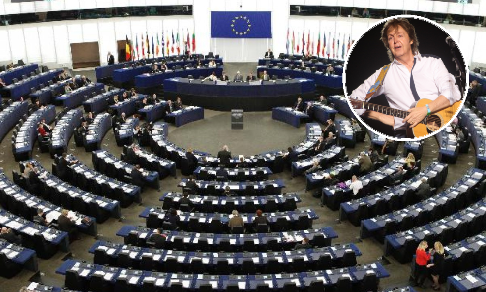 Europski parlament, Paul McCartney