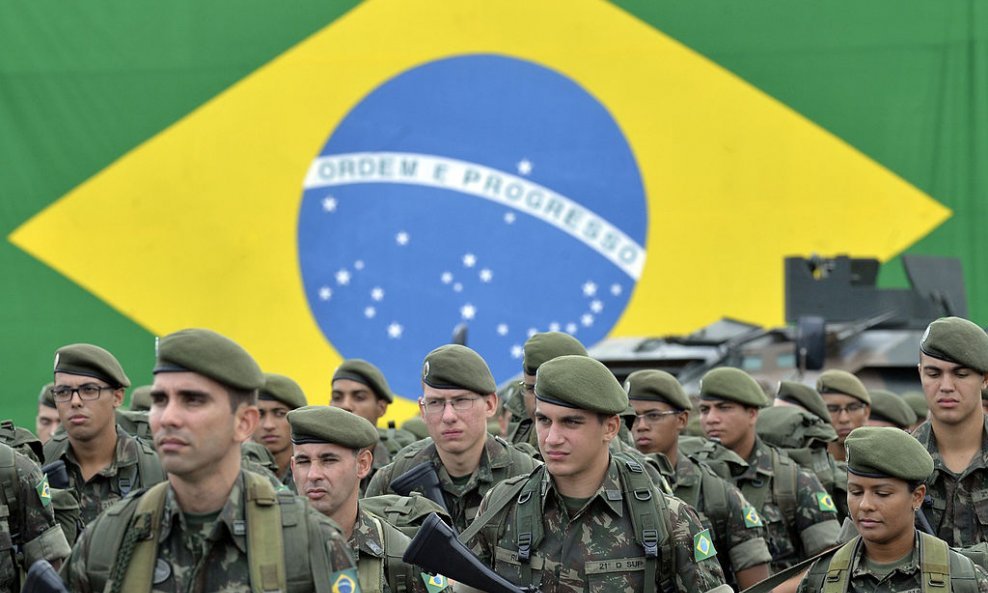 Brazilska vojska