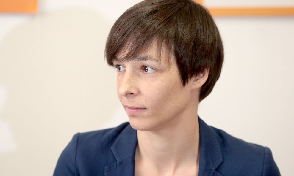 Jelena Berković, izvršna direktorica GONG-a