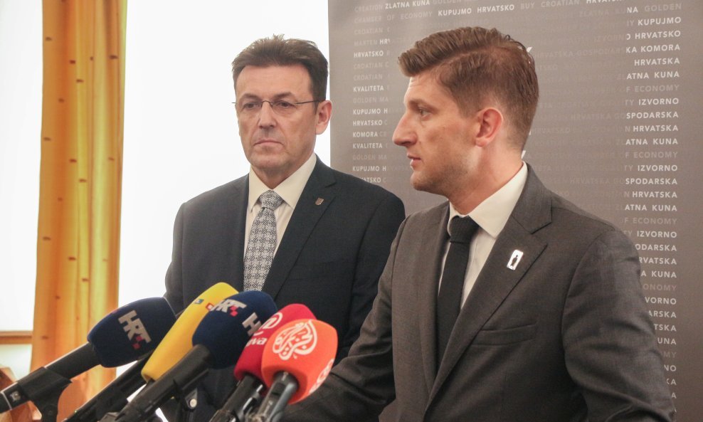 Luka Burilović i Zdravko Marić