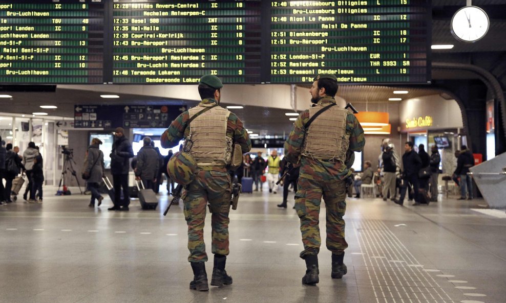 Belgija policija vojska