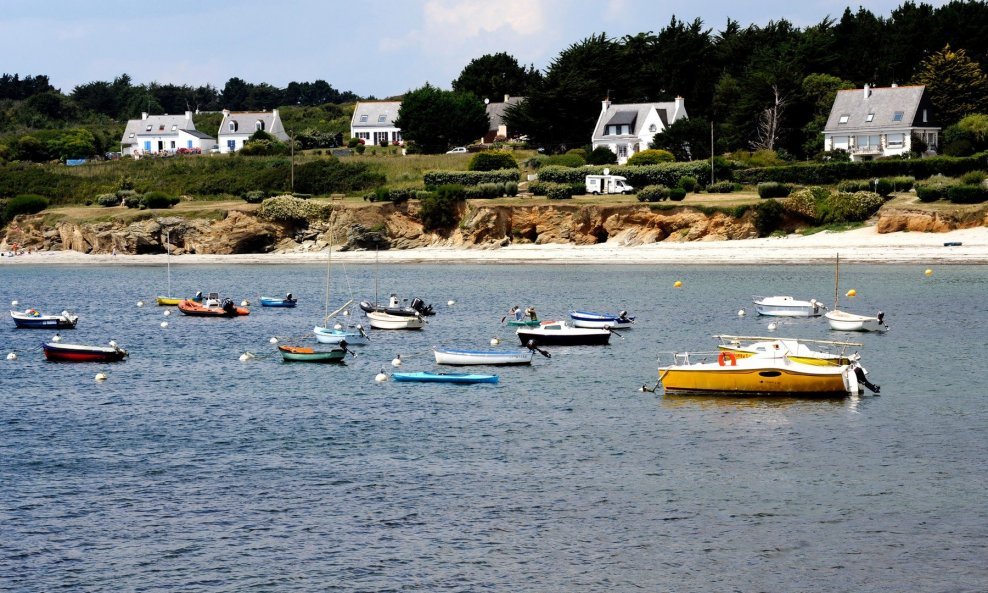 Plaža Locmaria, L'île de Groix