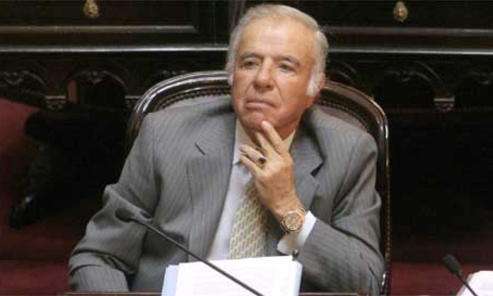 carlos menem