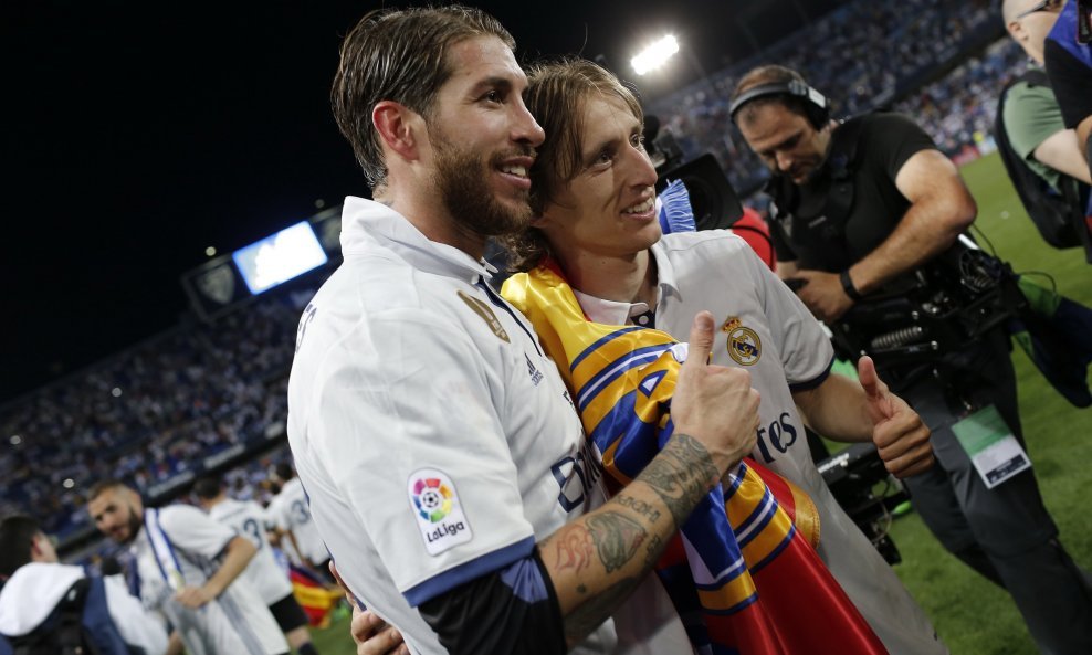 Sergio Ramos i Luka Modrić