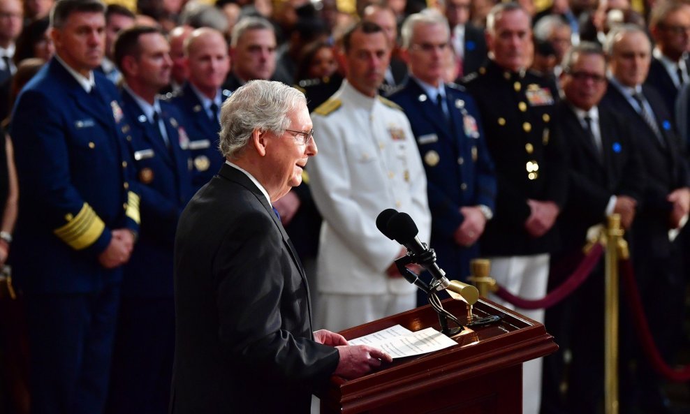 Vođa republikanaca u Senatu Mitch McConnell