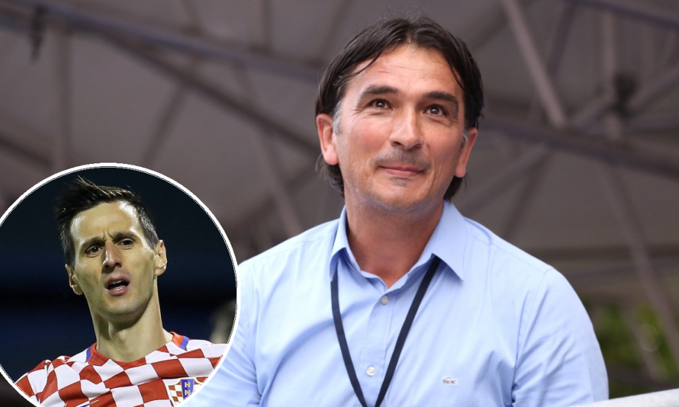 Nikola Kalinić i Zlatko Dalić