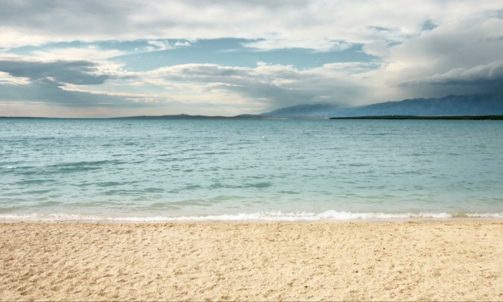 Goran Škofić, On the Beach