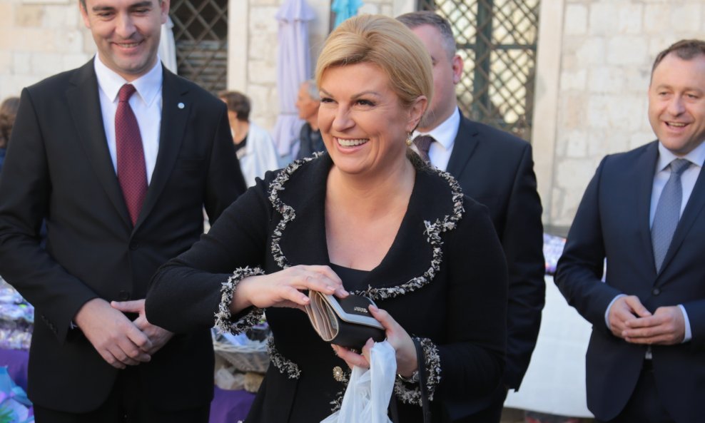 Predsjednica Kolinda Grabar Kitarović