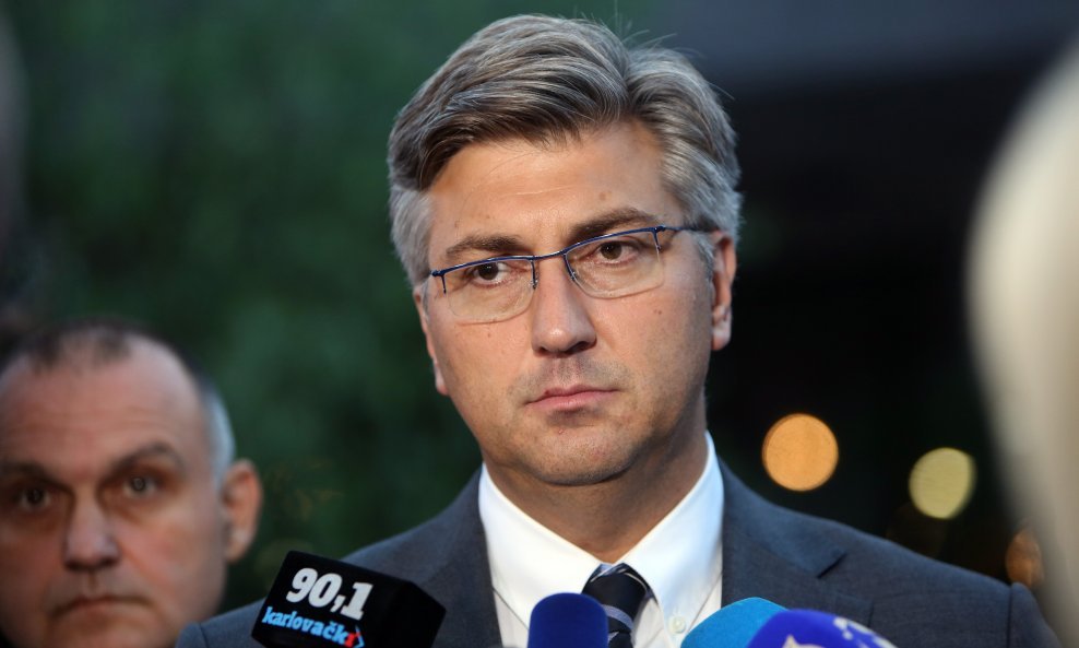 Andrej Plenković u Karlovcu