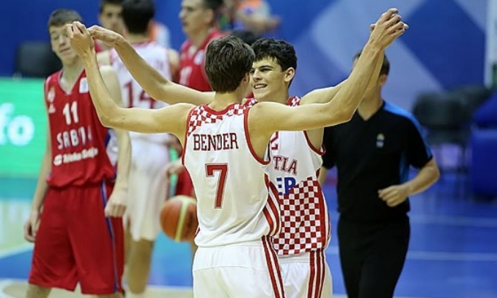 Dragan Bender i Ante Žižić