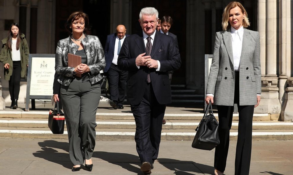 Cherie Blair, Ivica Todorić i Jadranka Sloković