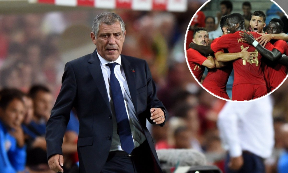 Fernando Santos i nogometaši Portugala