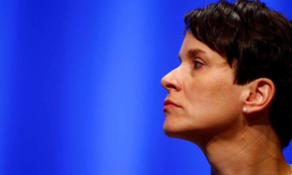 Frauke Petry, liderica AfD-a