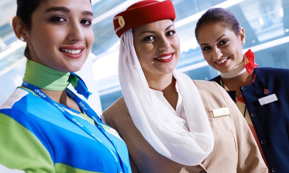 Emirates u ponedjeljak održava 'Dan otvorenih vrata za nove članove kabinskog osoblja'