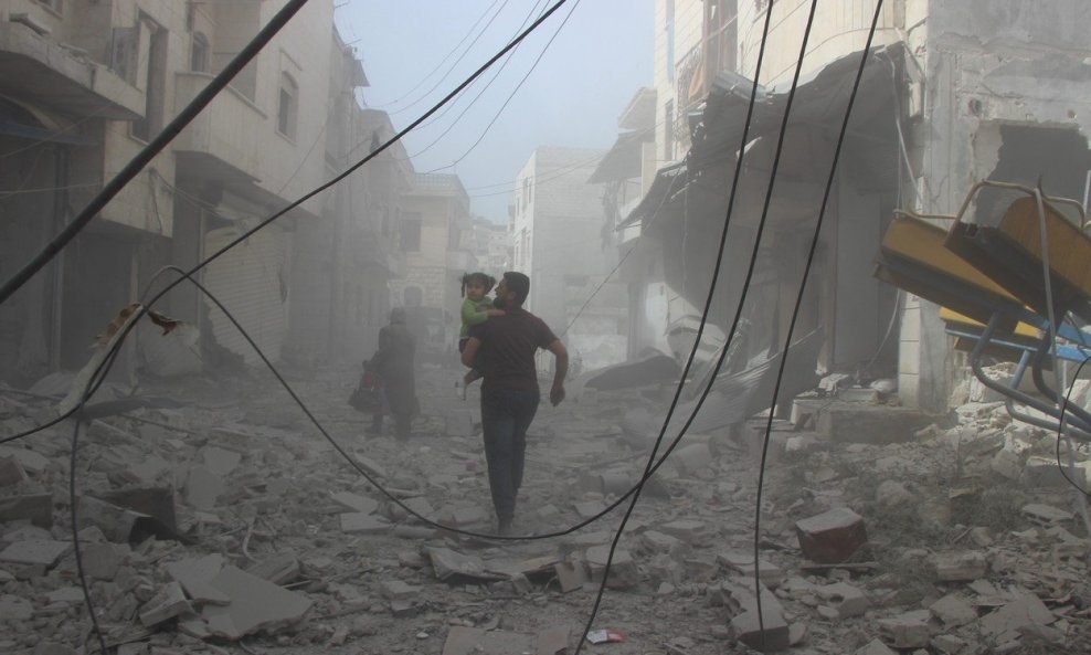 Ratna razaranja u Idlibu