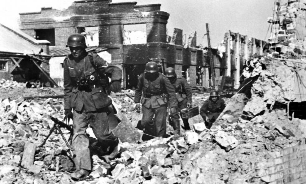 bitka za staljingrad drugi svjetski rat