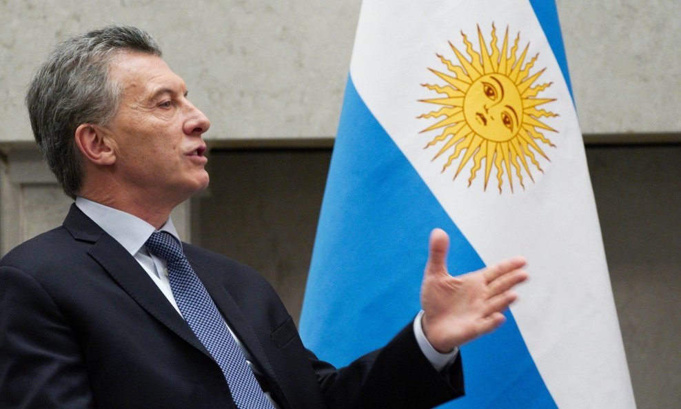Argentinski predsjednik Mauricio Macri