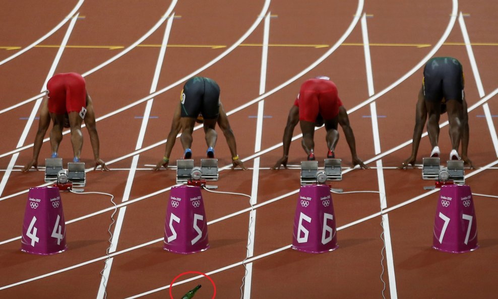 Bocom na atletičare