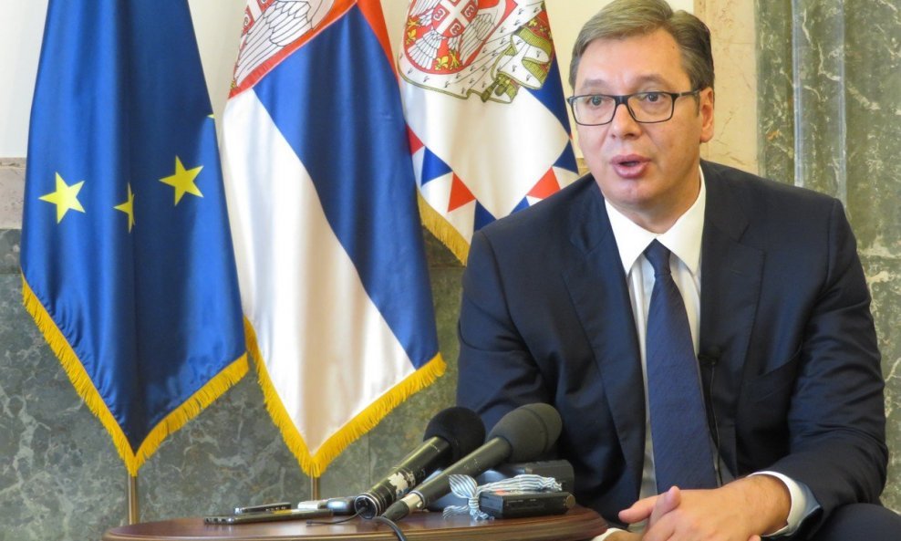 Aleksandar Vučić, predsjednik Srbije