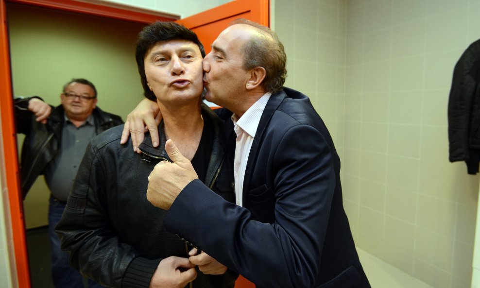 Duško Lokin i Mladen Grdović