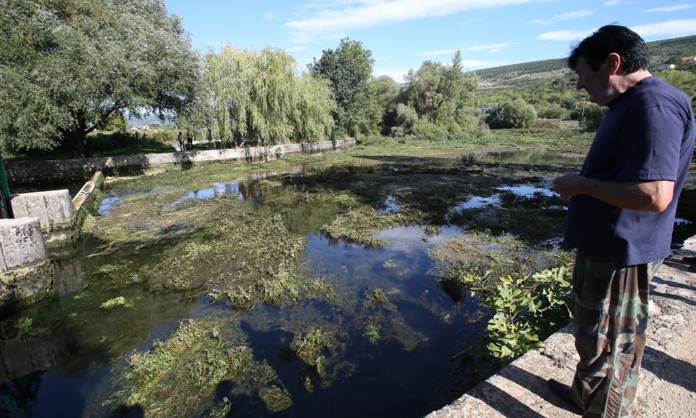 Nakon sinoćnjeg potresa presušio izvor rijeke Vrljike