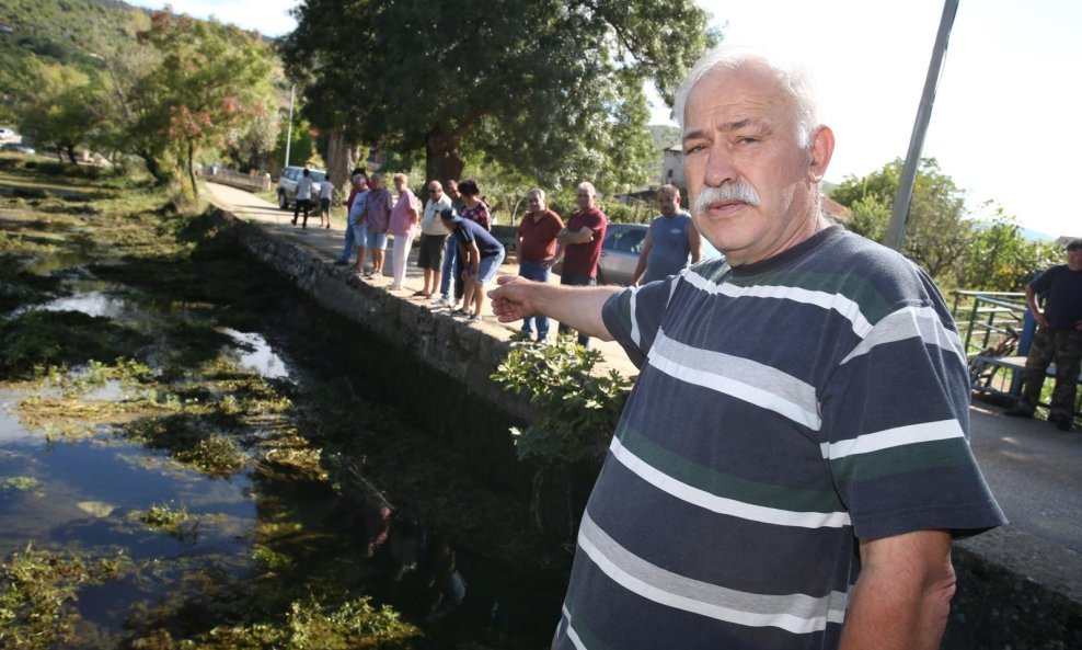 Vrljika je nakon potresa gotovo presušila