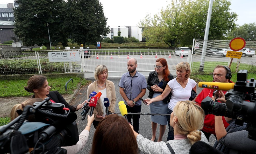 Natalija Kanački, Luka Mlinarić i Antonija Jonjić