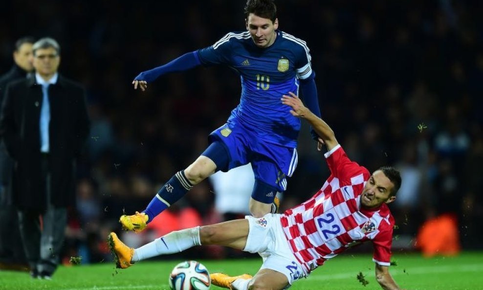 Lionel Messi Marin Leovac