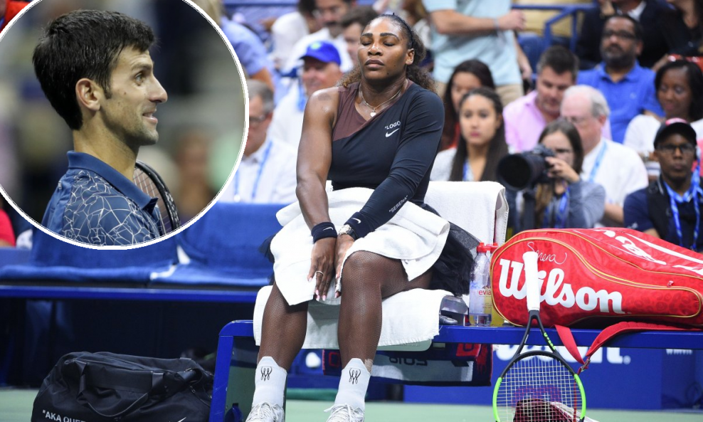 Novak Đoković i Serena Williams