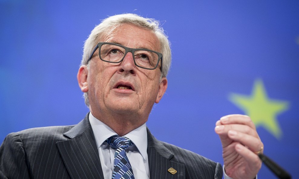 Jean-Claude Juncker, šef Europske komisije