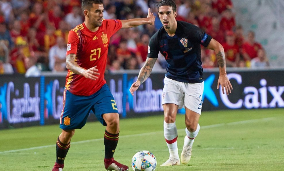 Dani Ceballos i Šime Vrsaljko