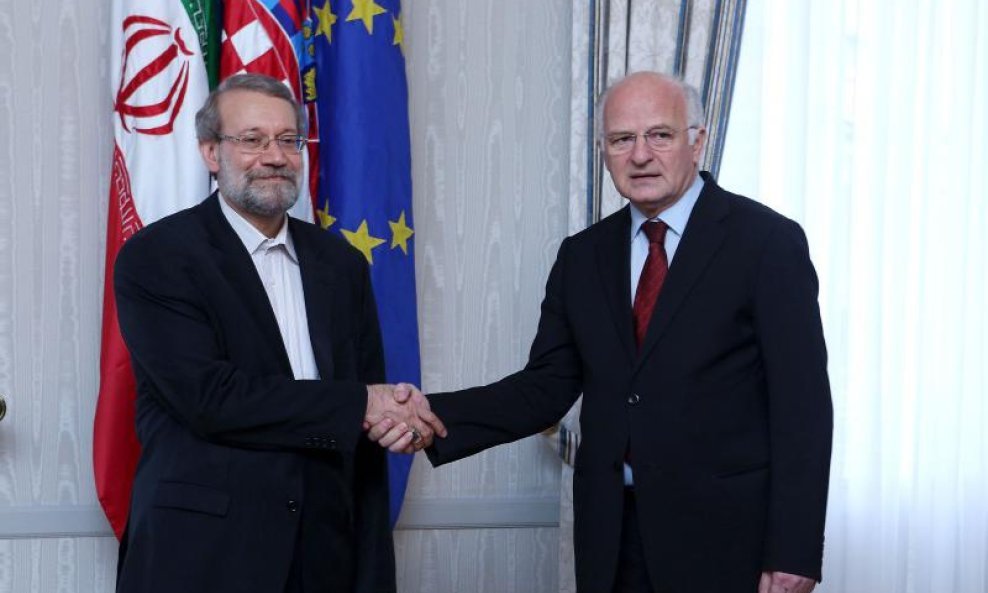 Josip Leko i Ali Laridžani