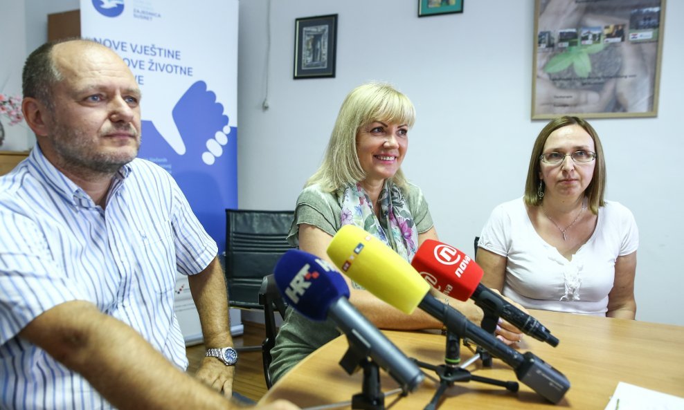 Zajednica susret; Zoran Zoričić, Bernardica Juretić i Ivana Buterin Glujić