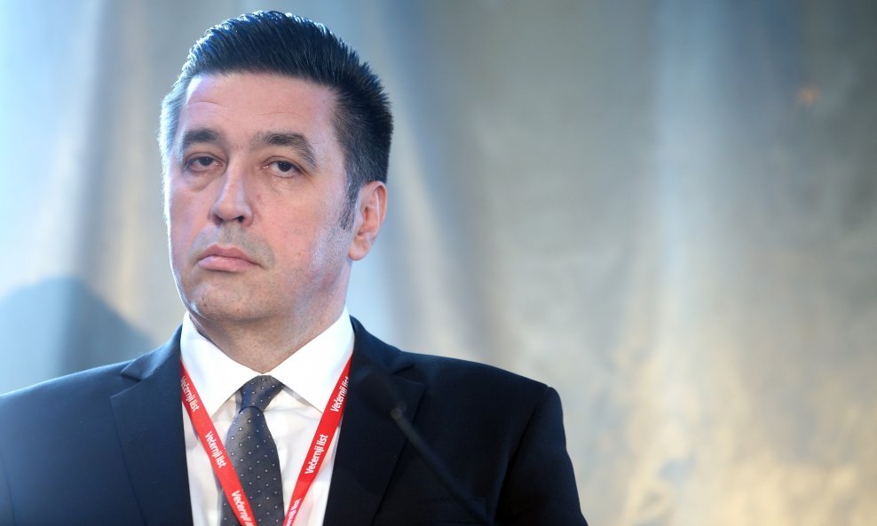 Mladen Bušić, ravnatelj Kliničke bolnice Sveti Duh i pročelnik Klinike za očne bolesti Svetog Duha