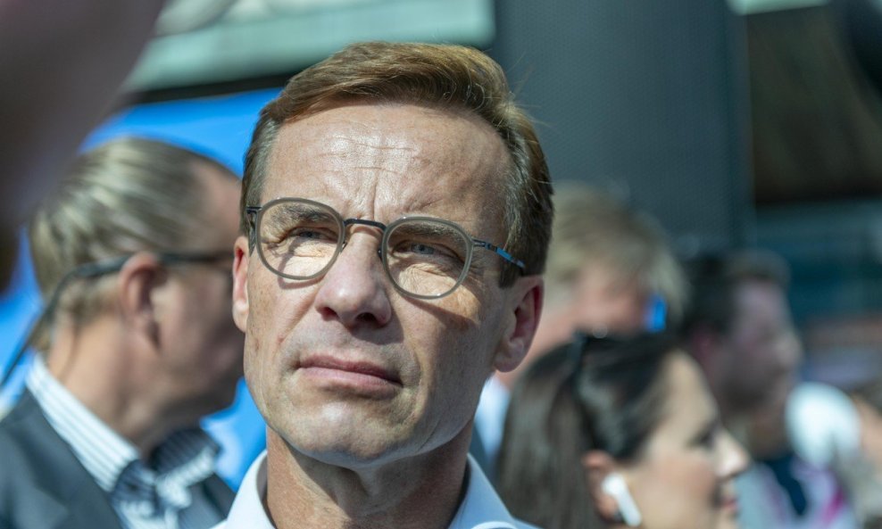 Knadidat desnog centra za premijera Ulf Kristersson