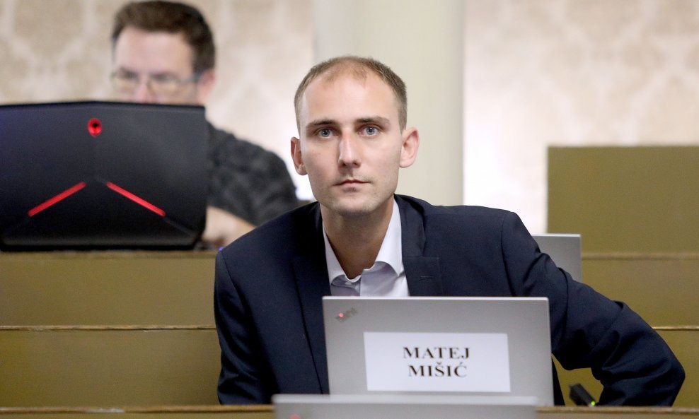 Gradski zastupnik SDP-a Matej Mišić