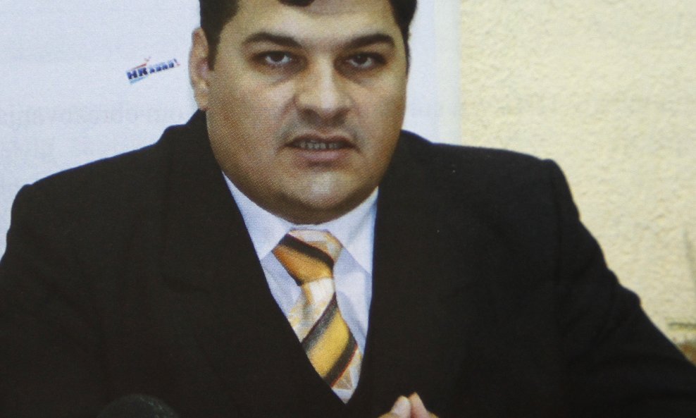 Darko Sarić Lukendić, predsjednik Izvršnog odbora Hrvatskog nacionalnoga vijeća
