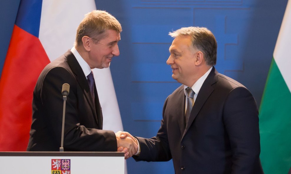 Babiš i Orban