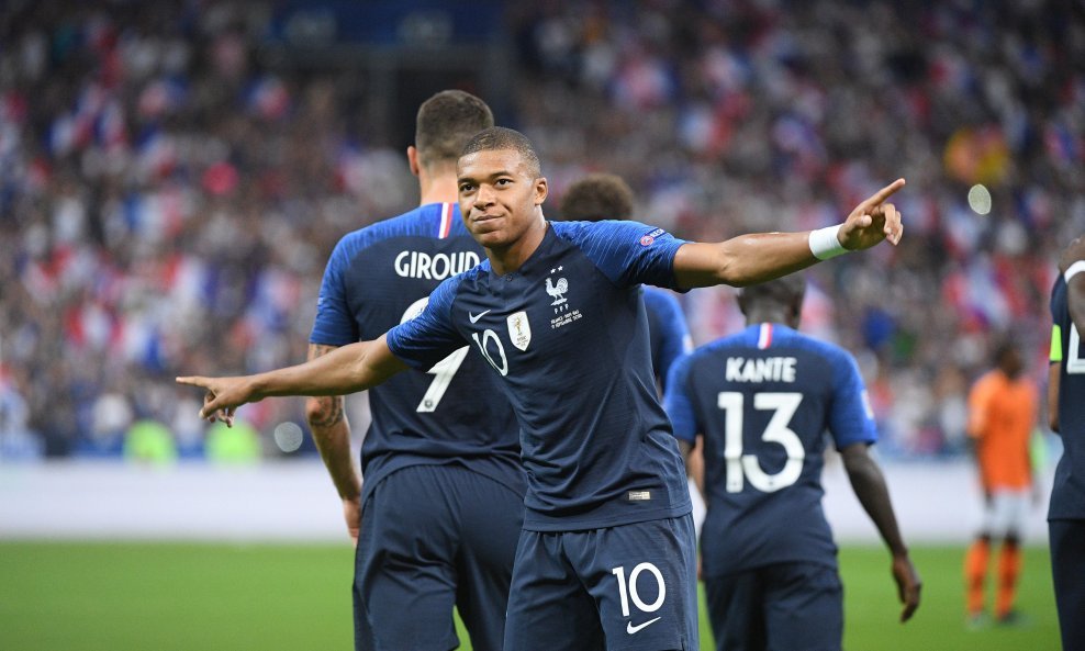 Kylian Mbappe