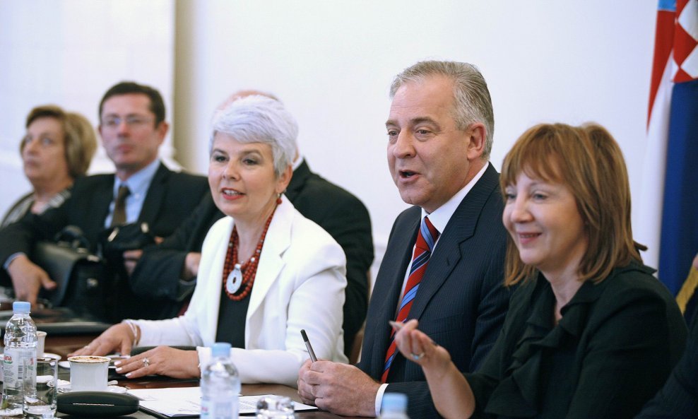 sanader, kosor, vlada