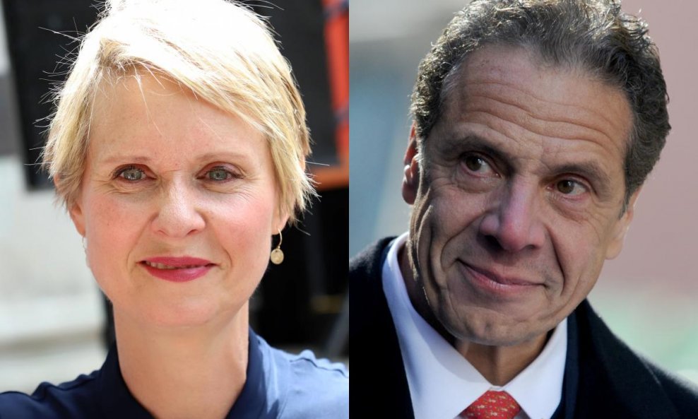 Cynthia Nixon / Andrew Cuomo